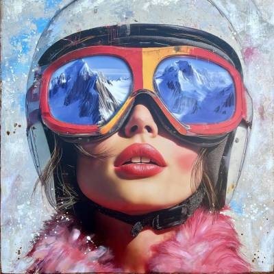 Chic on the Slopes